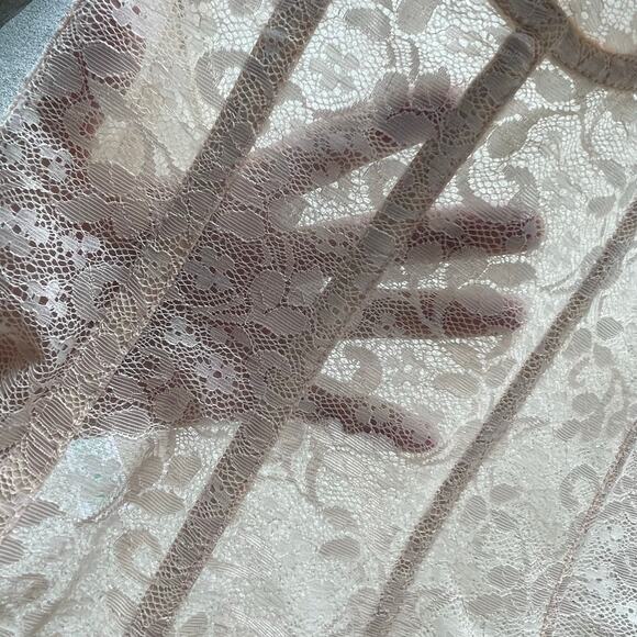 🔥NWOT Vintage ILGWU Carnival Romantic Lace Bustier Corset Victorian Bra Sz 32B - Picture 8 of 13